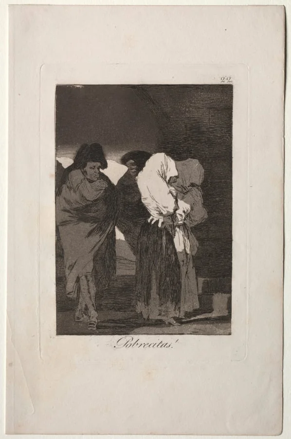 Poor Little Girls!, Plate 22, detail