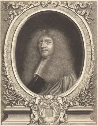 Antoine Turgot, by Antoine Masson, ink, 1668