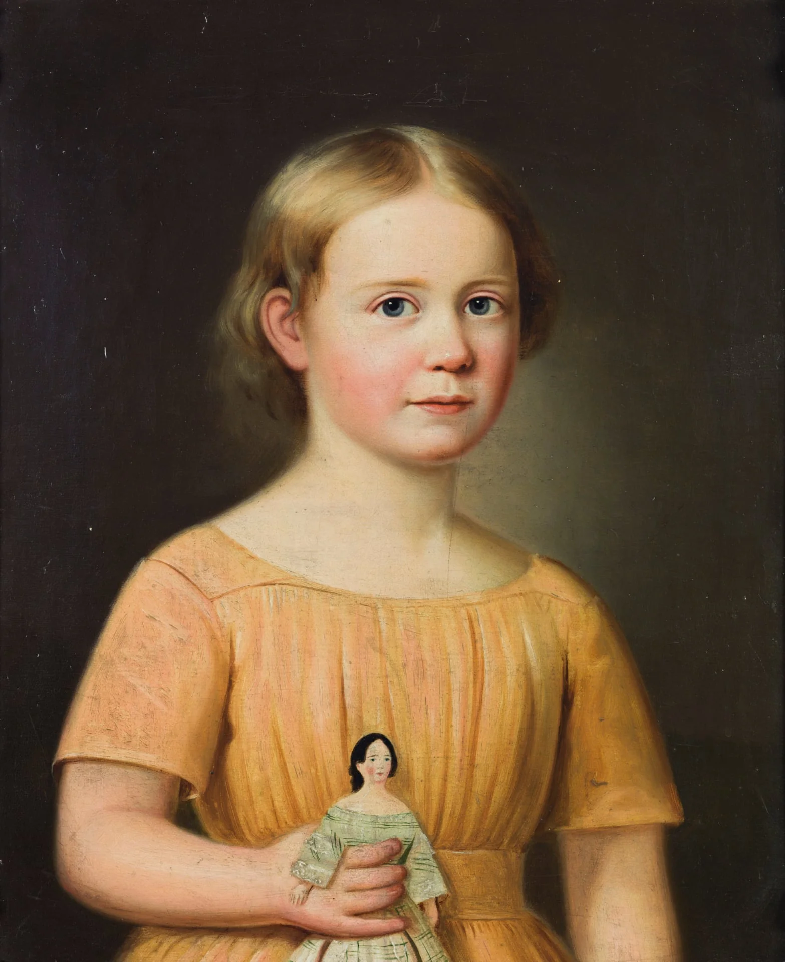 Alma Anna Maria Florin (1848-1859), detail