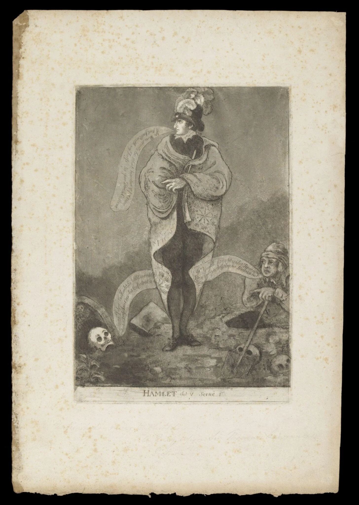 H Beard Print Collection, detail