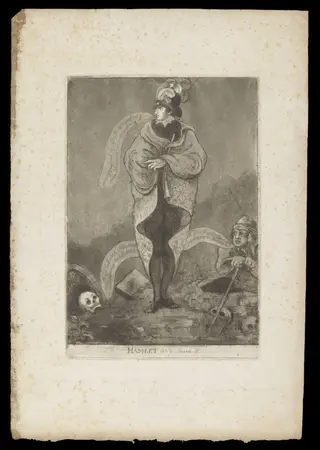 H Beard Print Collection, by James Sayers, 1804