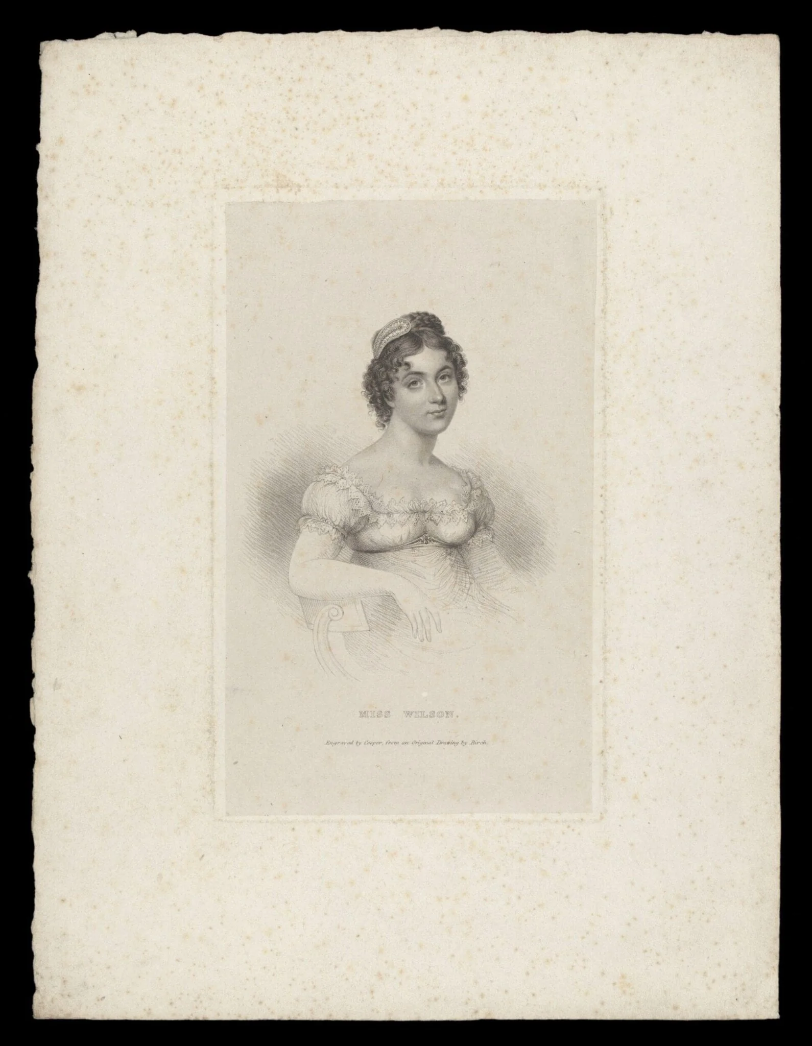 H Beard Print Collection, detail