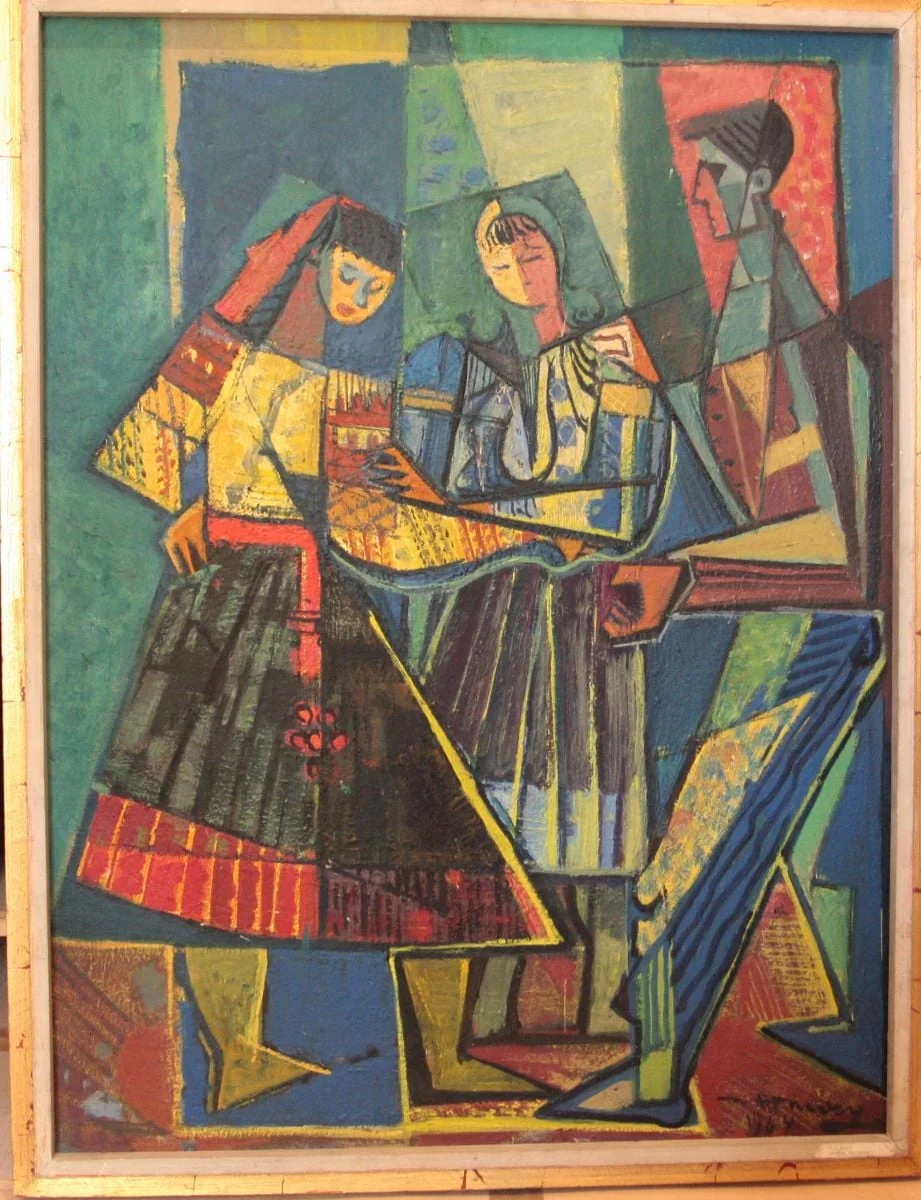 Lecția de dans, detail