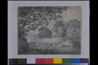 Untitled, by James Baynes, 1766