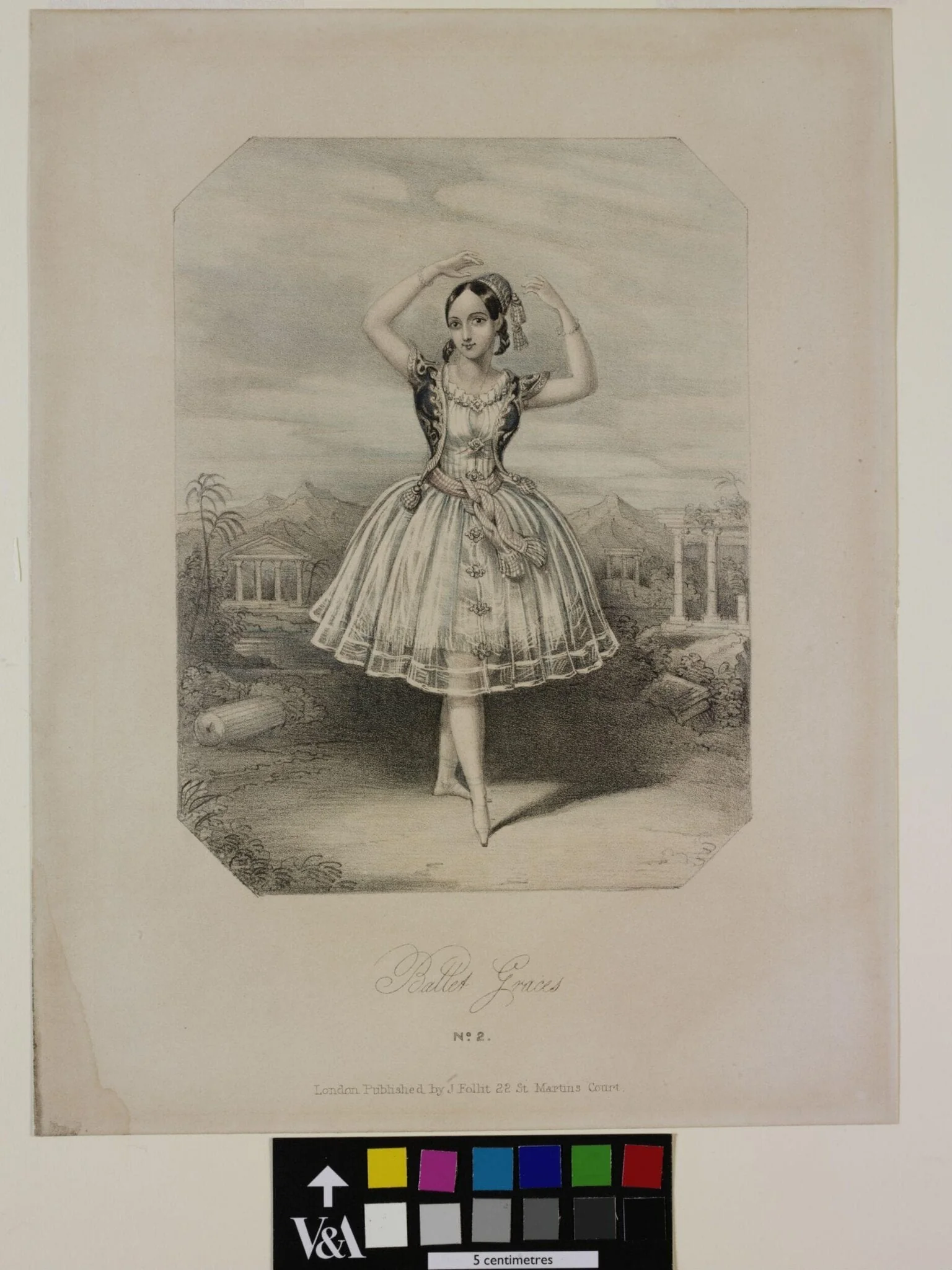 Ballet Graces, detail