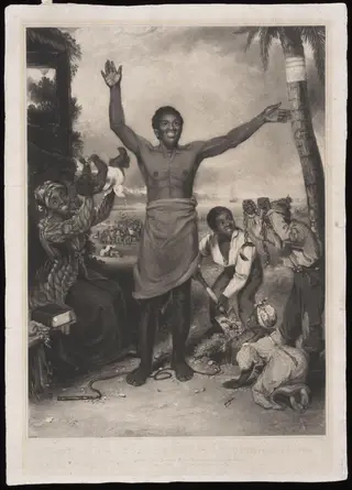 To the Friends of Negro Emancipation, by David Lucas, 1834