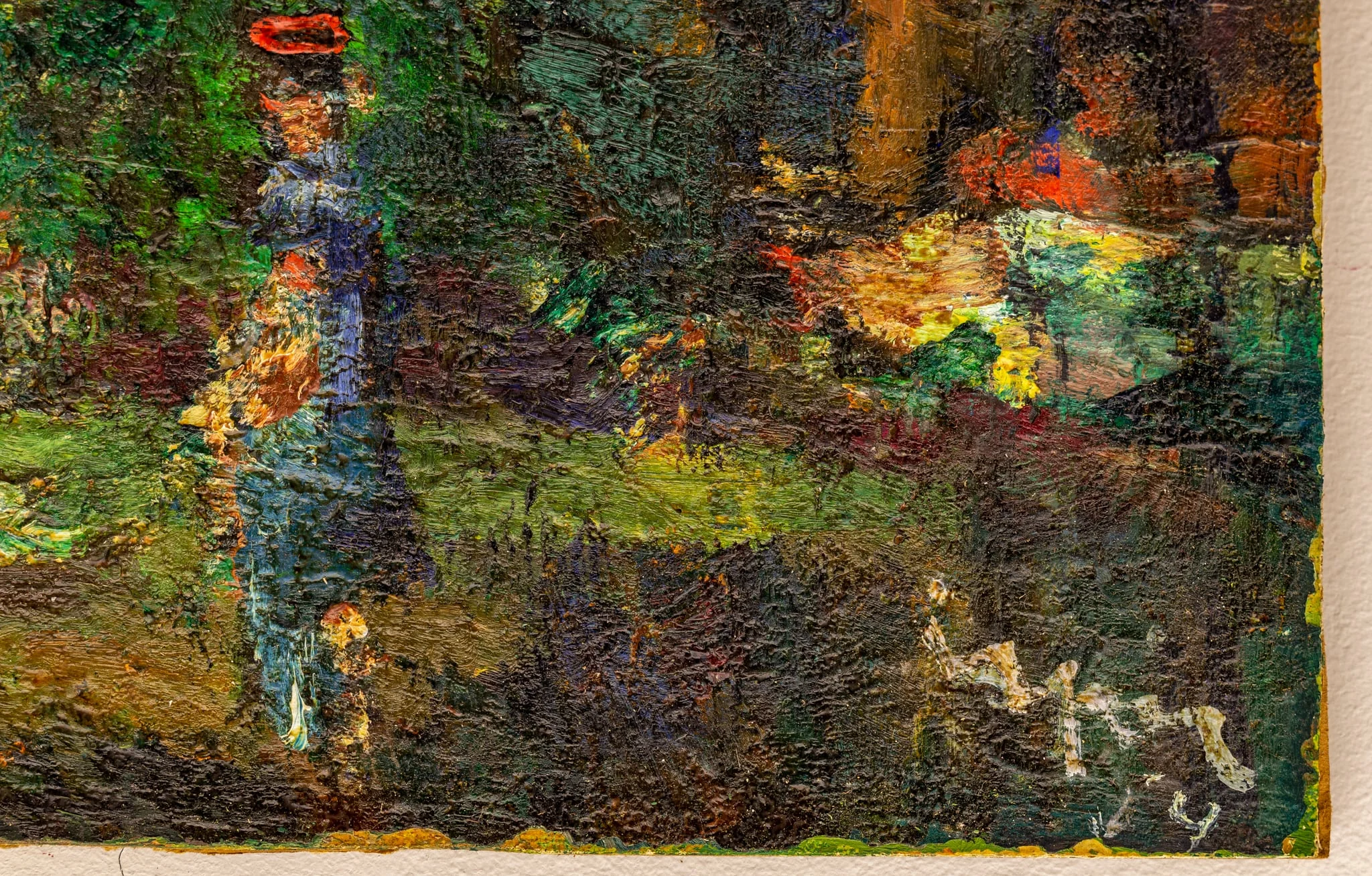 Peisaj din Iași, detail