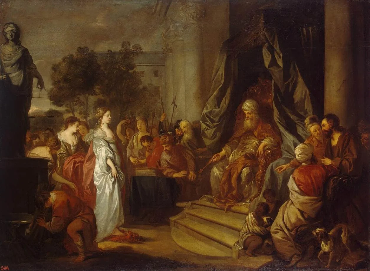 Historical Scene, detail