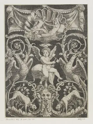 Untitled, by Perino del Vaga, 1542
