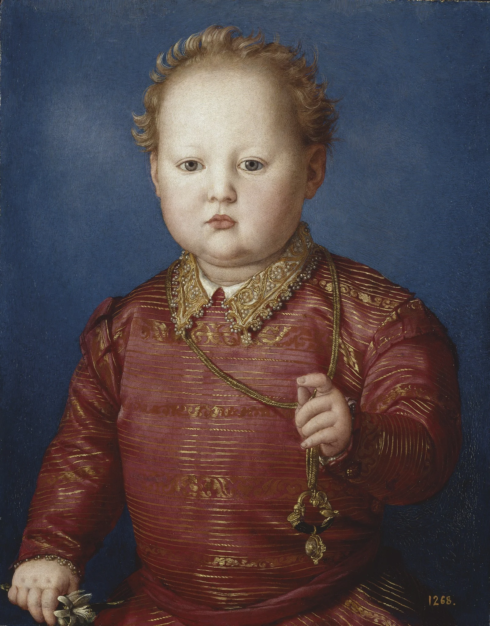 Garzia de' Medici, detail