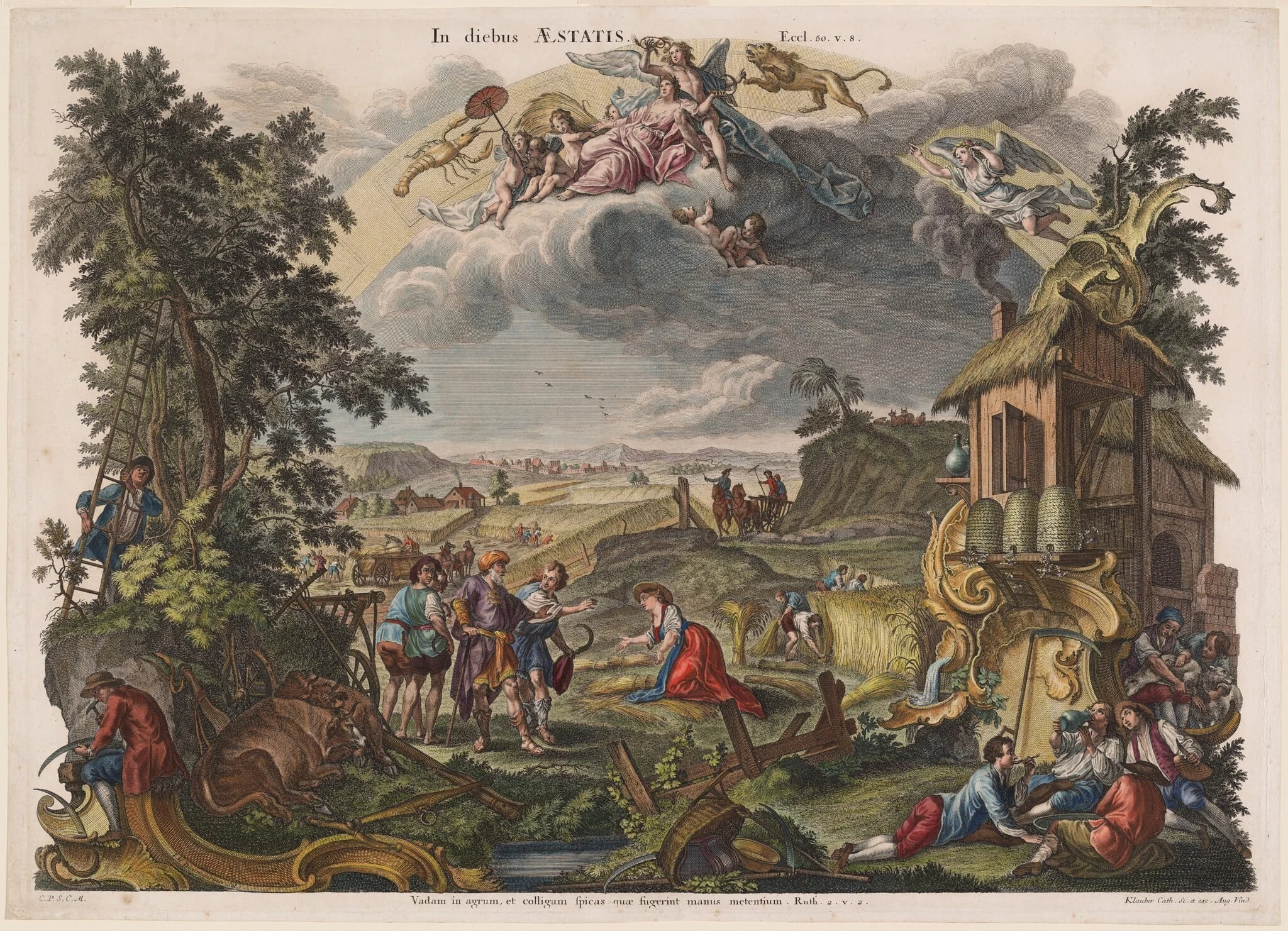 Summer, detail