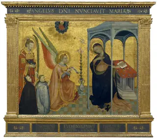 The Annunciation, by Jacques Iverny, unspecified