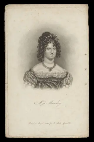 Print Collection, by La Belle Assembleé, 1
