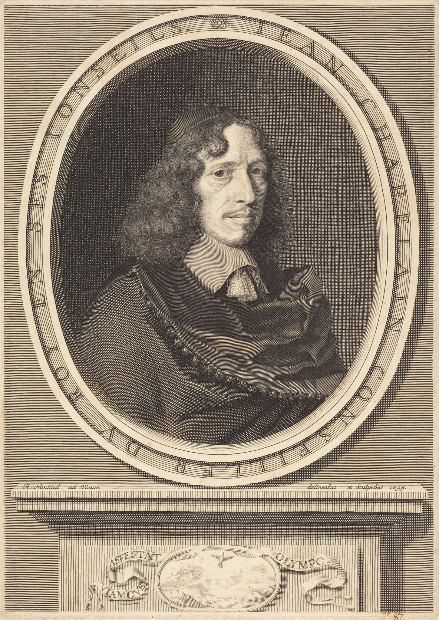 Jean Chapelain, detail