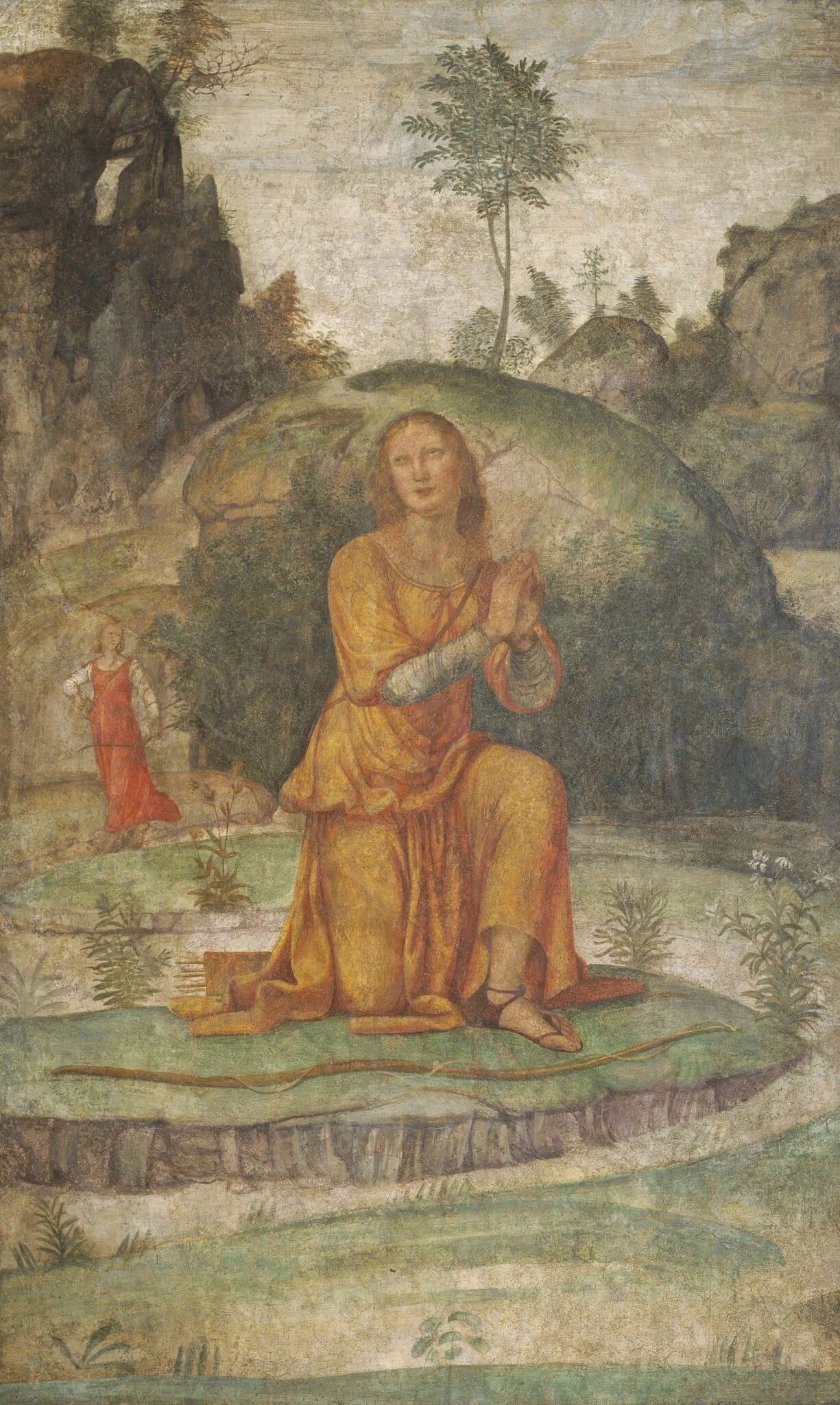 Procris' Prayer to Diana, detail