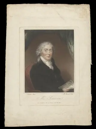 H Beard Print Collection, by Joseph Hutchison, 1