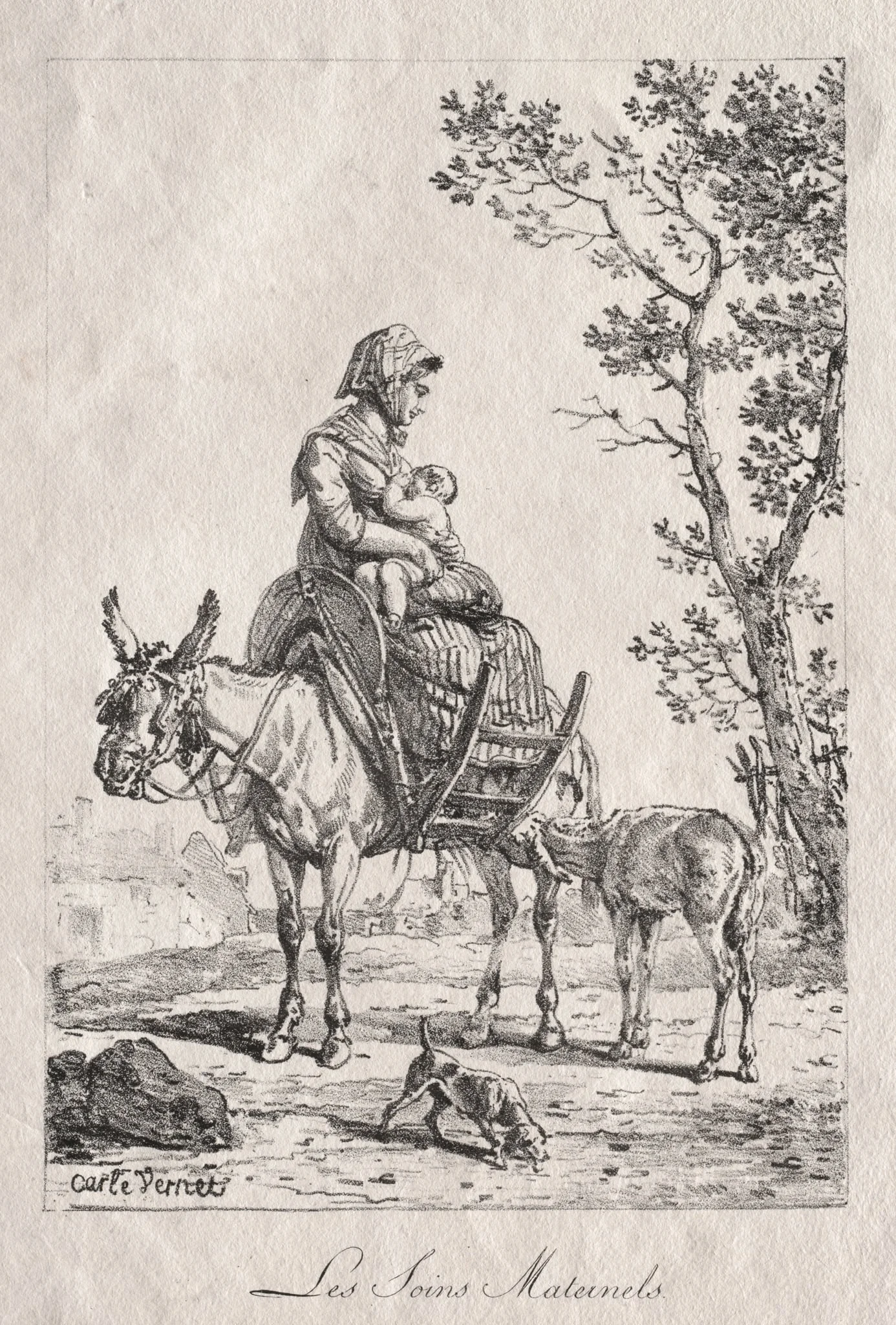 Maternal Care, detail