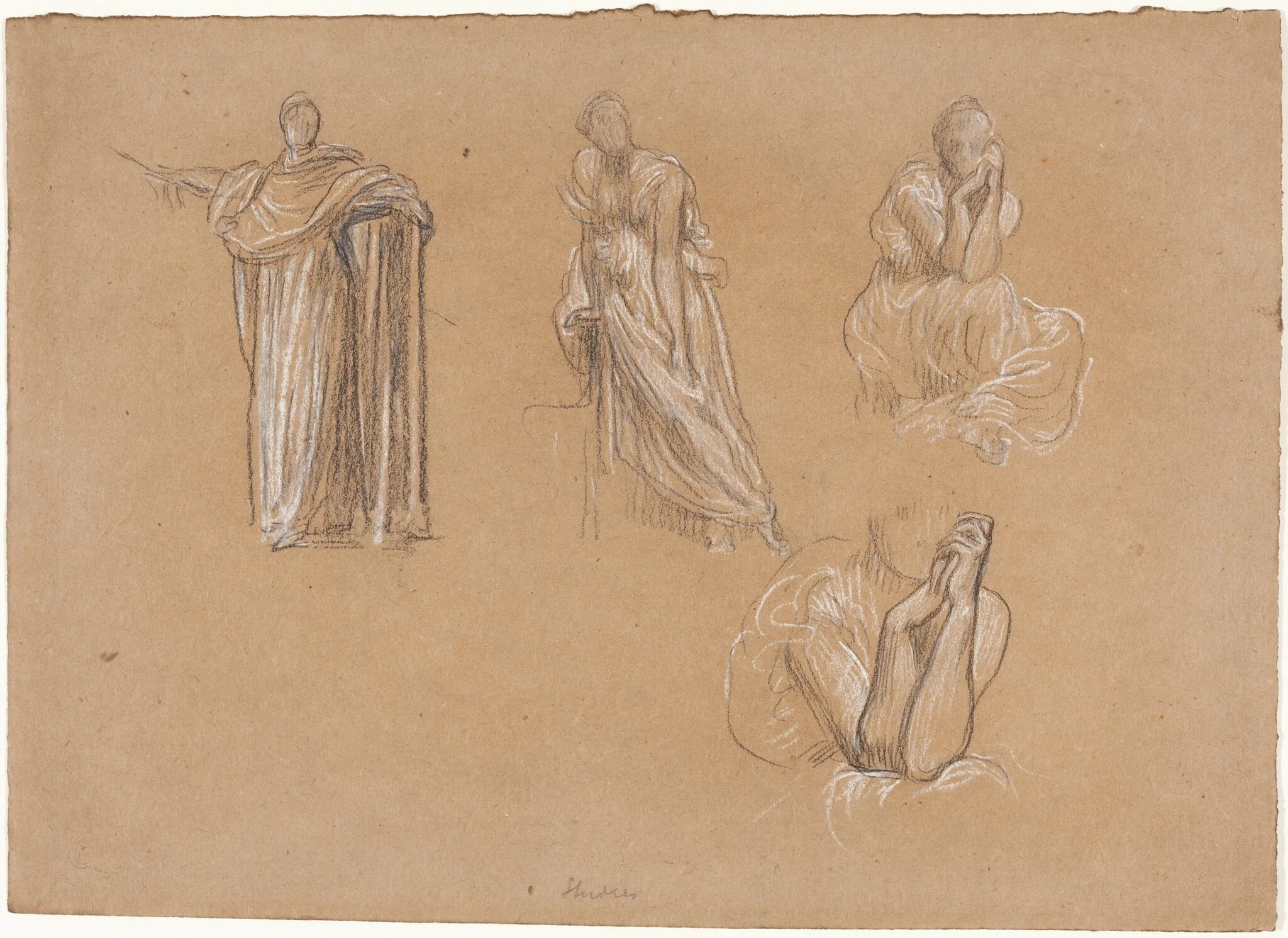 Figure Studies, detail