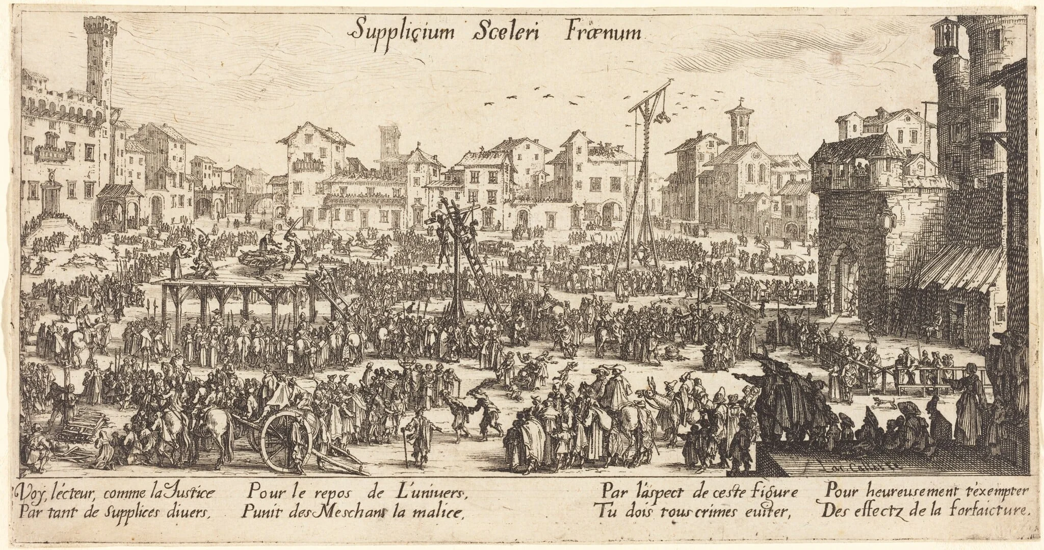 The Punishments, detail