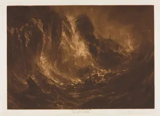 The Lost Sailor, by Frank Short, 1896