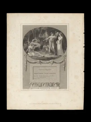 H Beard Print Collection, by Thomas RA Stothard, 1