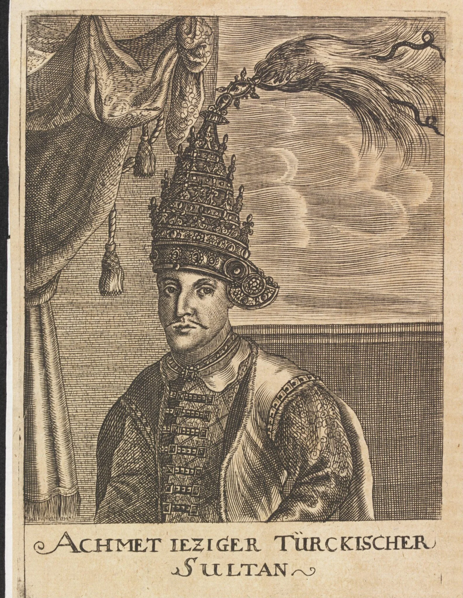 Turkish sultans, sultanas and other historical figures, detail