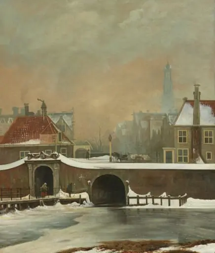 Het Raampoortje in Amsterdam, by Wouter Johannes van Troostwijk, unspecified, 1809