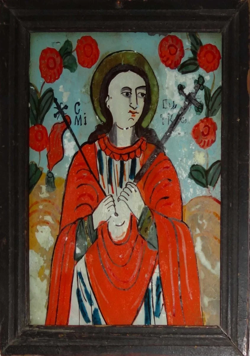 Sf. Dumitru, detail