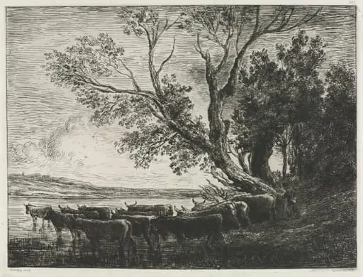 The Ford, by Charles François Daubigny, 1865