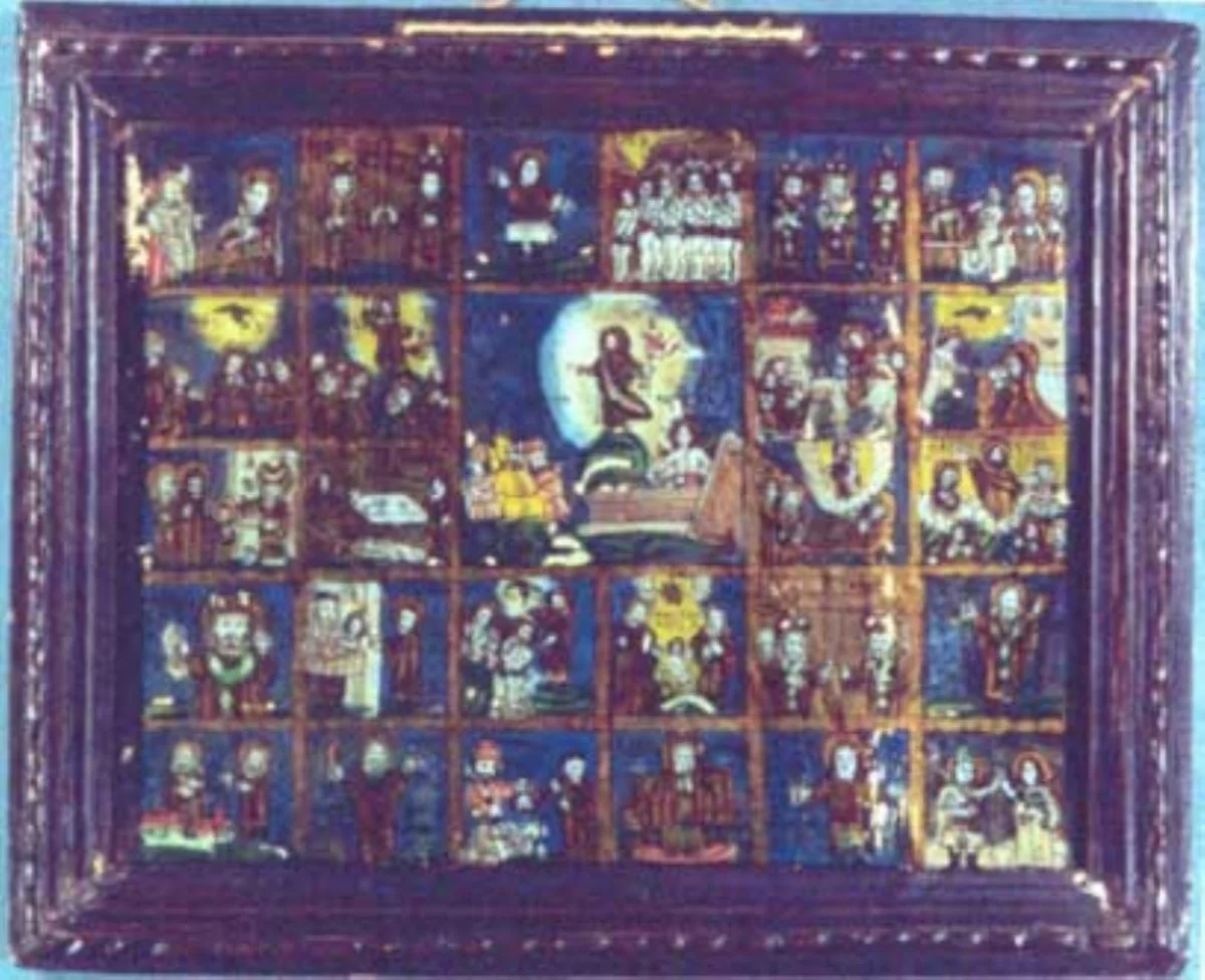 Învierea lui Iisus, detail