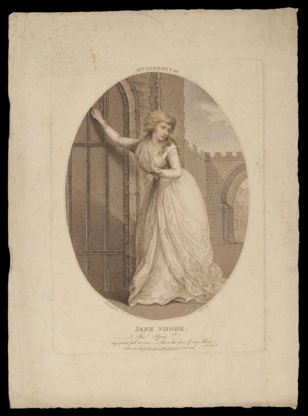 H Beard Print Collection, by Miss Langham, 1
