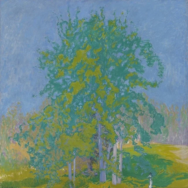 Decorative Landscape, detail