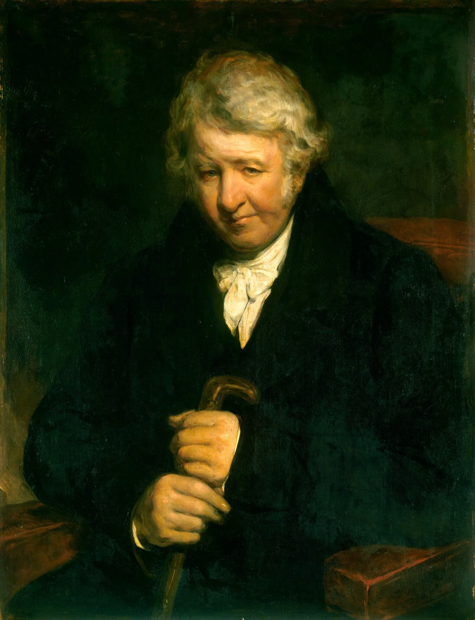 Mr. Tucker of Yeovil, detail