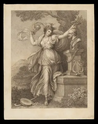 H Beard Print Collection, by Richard Cosway, 20