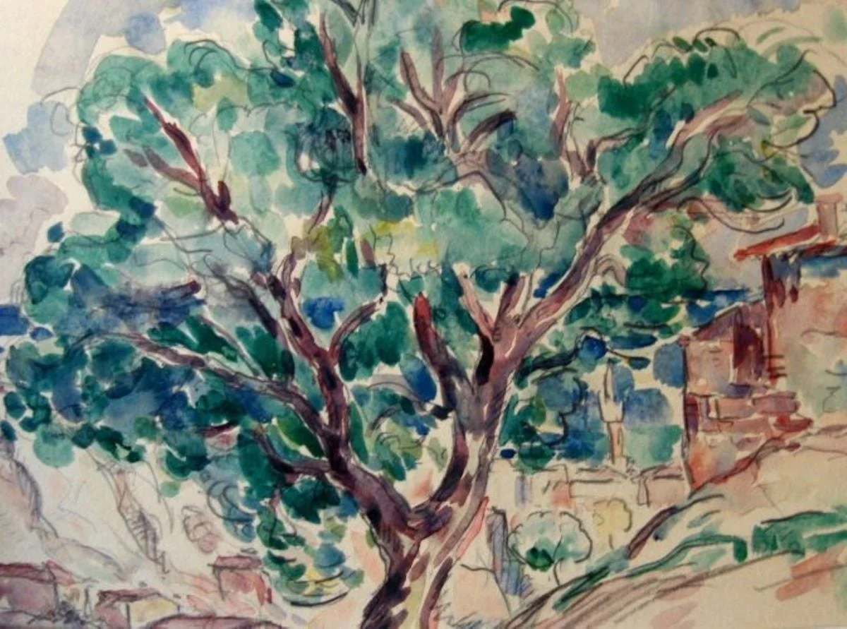 Peisaj Balcic, detail
