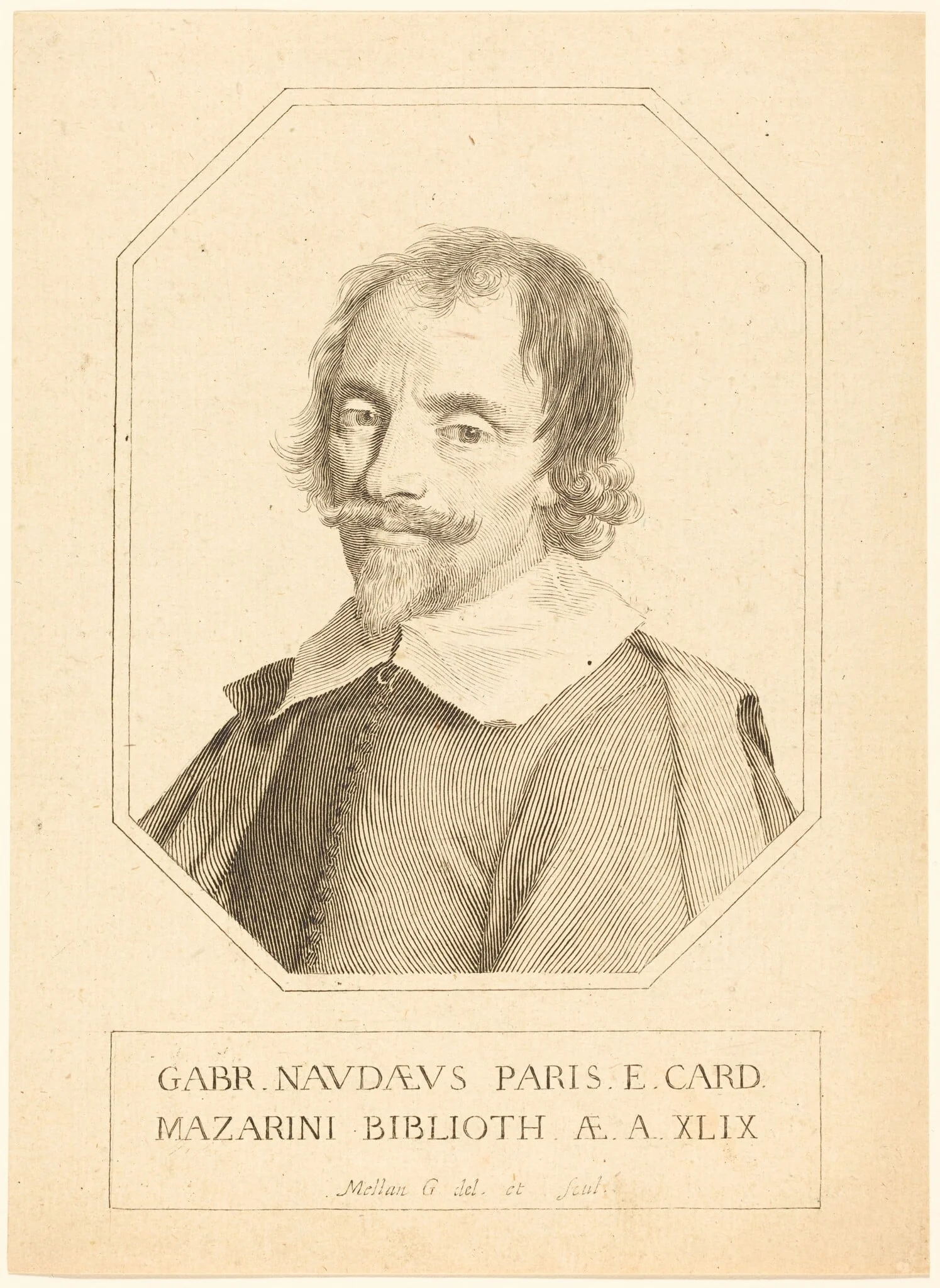Gabriel Naude, detail