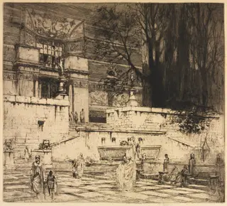 The Days of Ancient Rome: At the House of a Patrician, by William Walcot, 1913