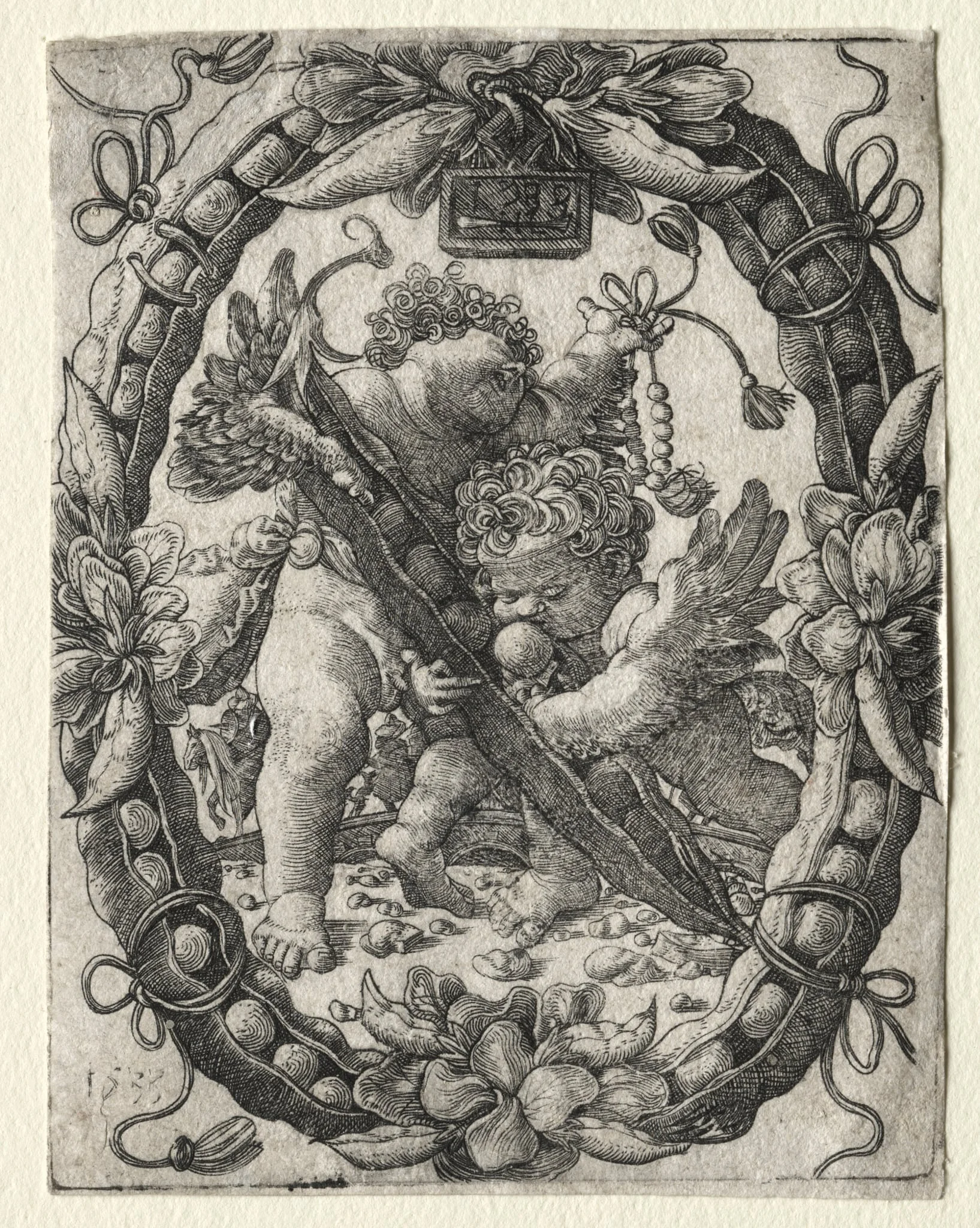 The Pea Pod, detail