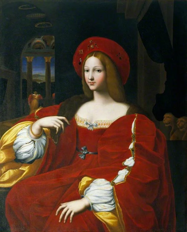 Giovanna of Aragon (1478–1518), detail