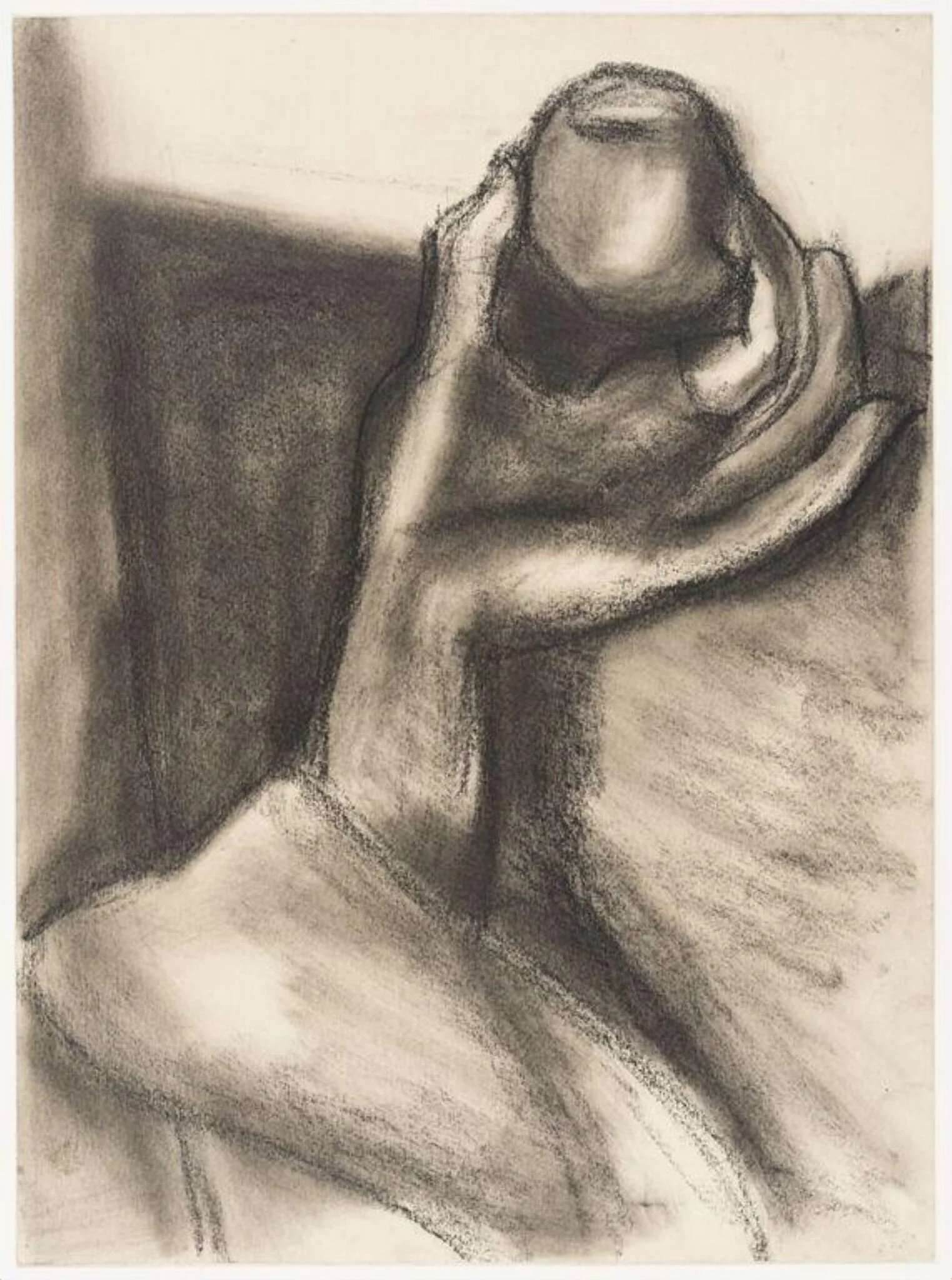 Group of drawings, detail
