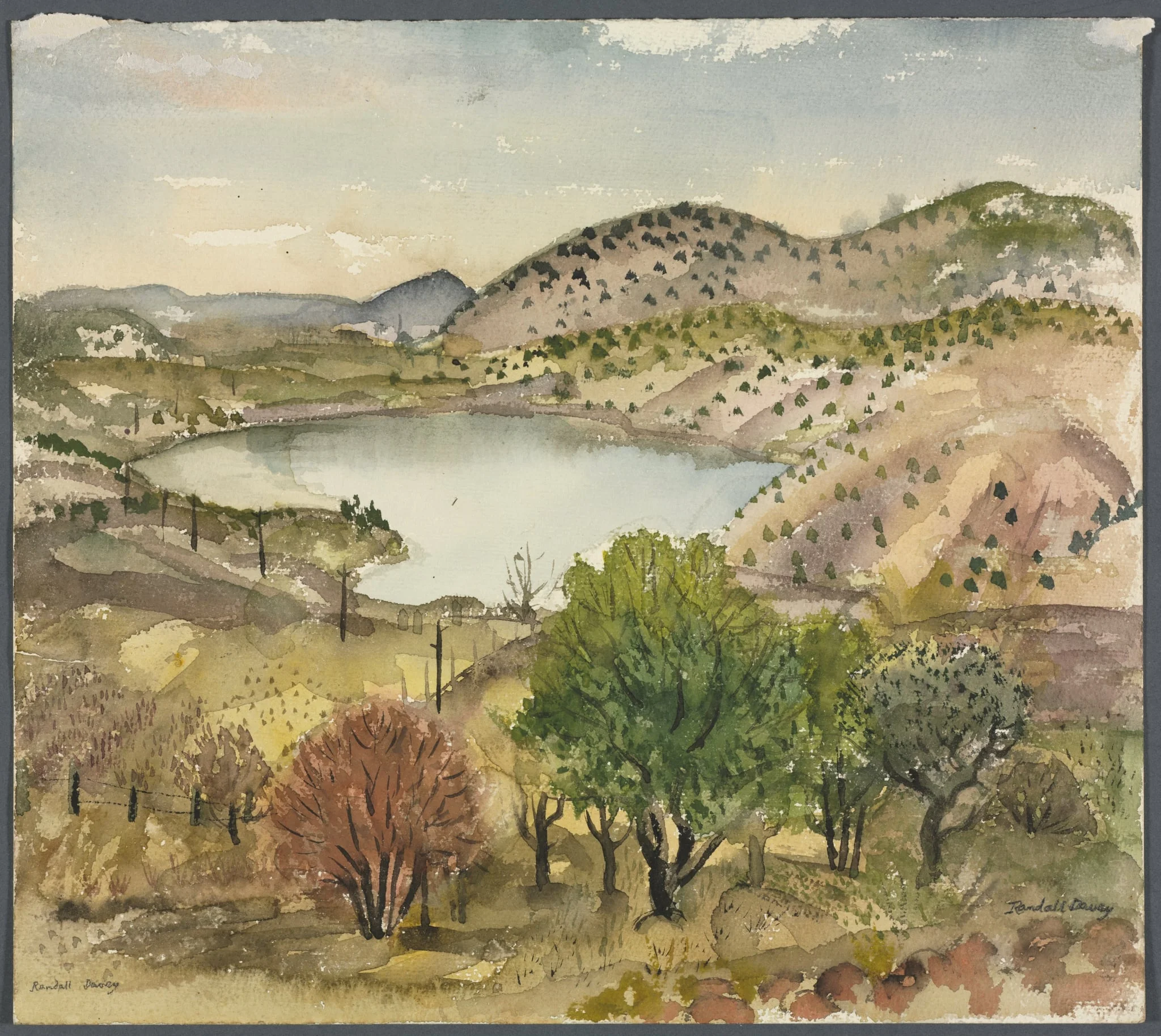 The Reservoir, detail