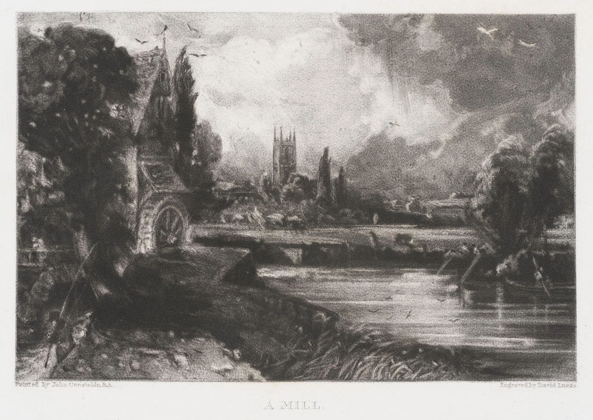 A MILL, detail