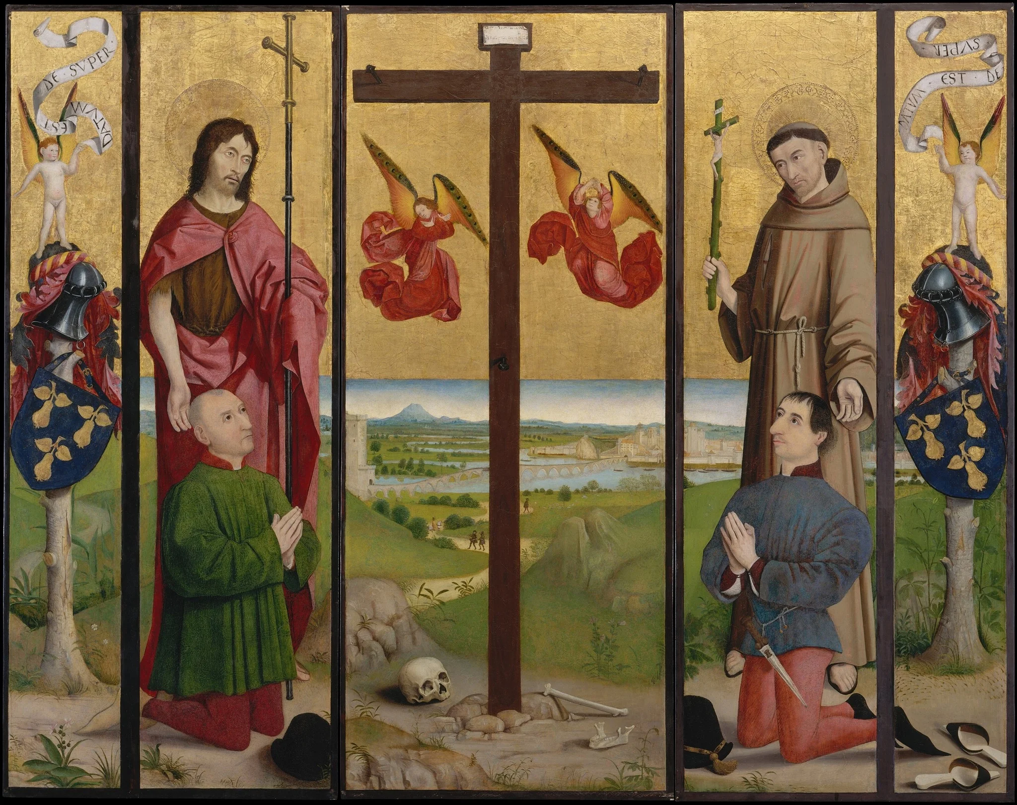 The Pérussis Altarpiece, detail
