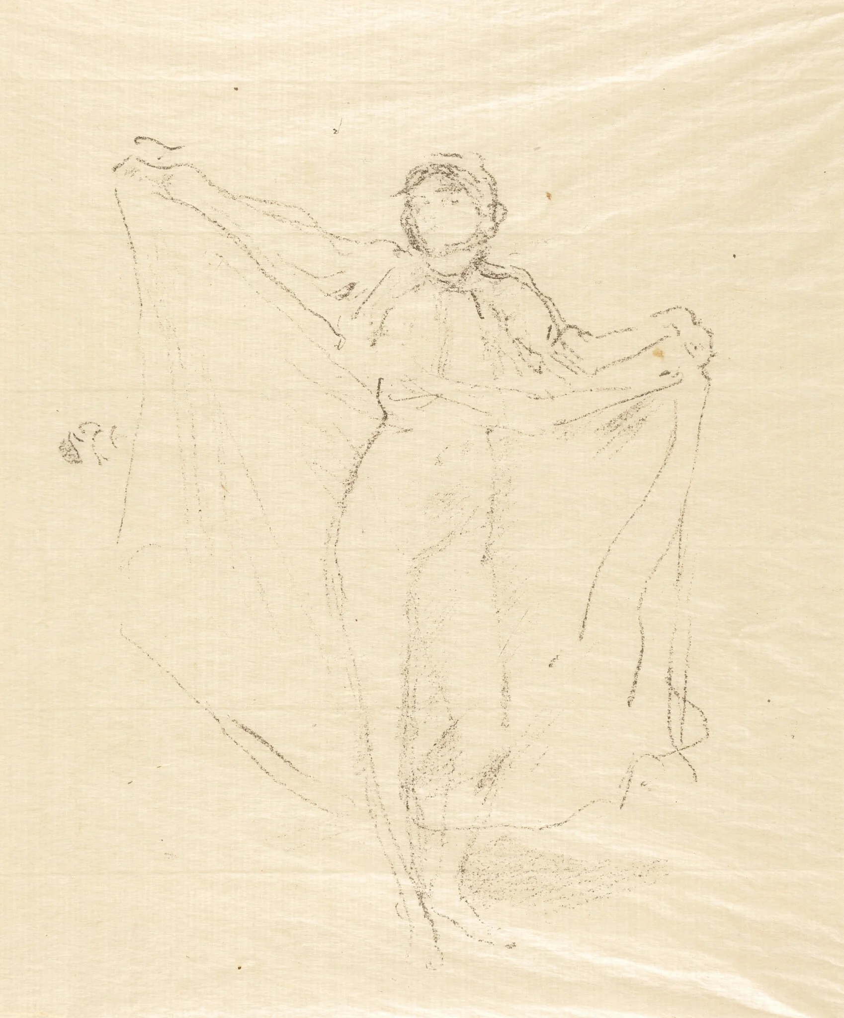 La Danseuse: A Study of the Nude, detail