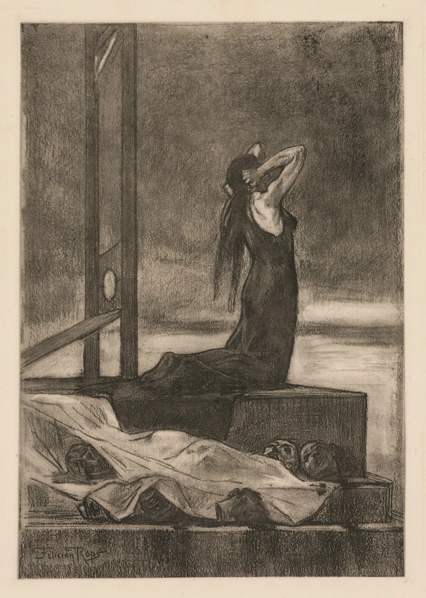 Capital Punishment: The Pain of Death (Todesstrafe: La peine de mort), detail