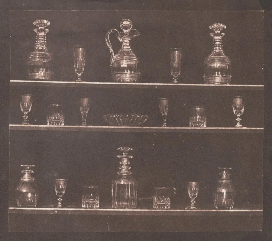 Articles of Glass, detail