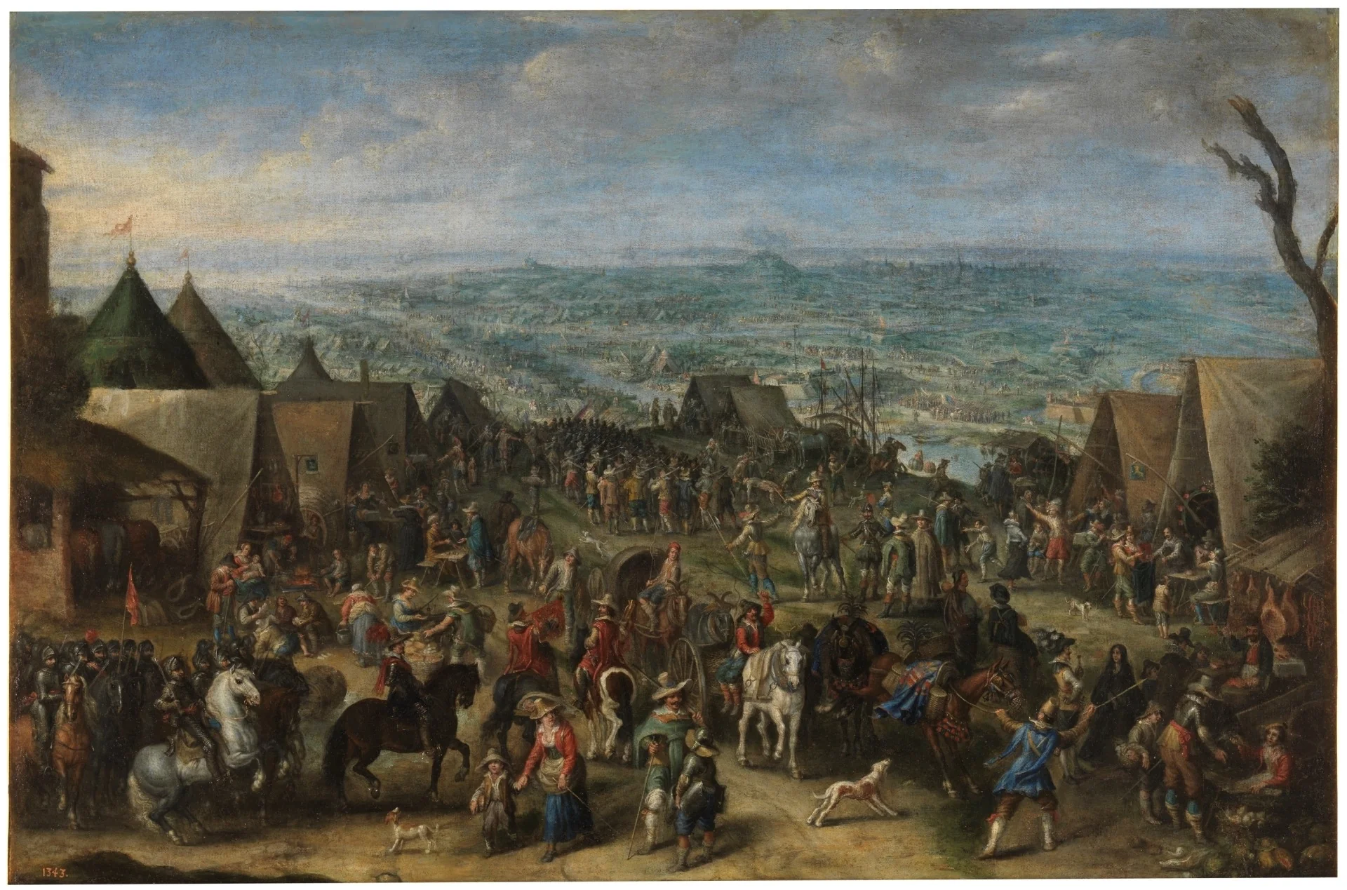 Sitio de Ostende, detail