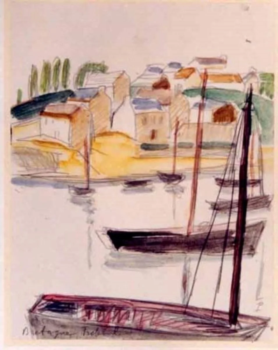 Tréboul, detail