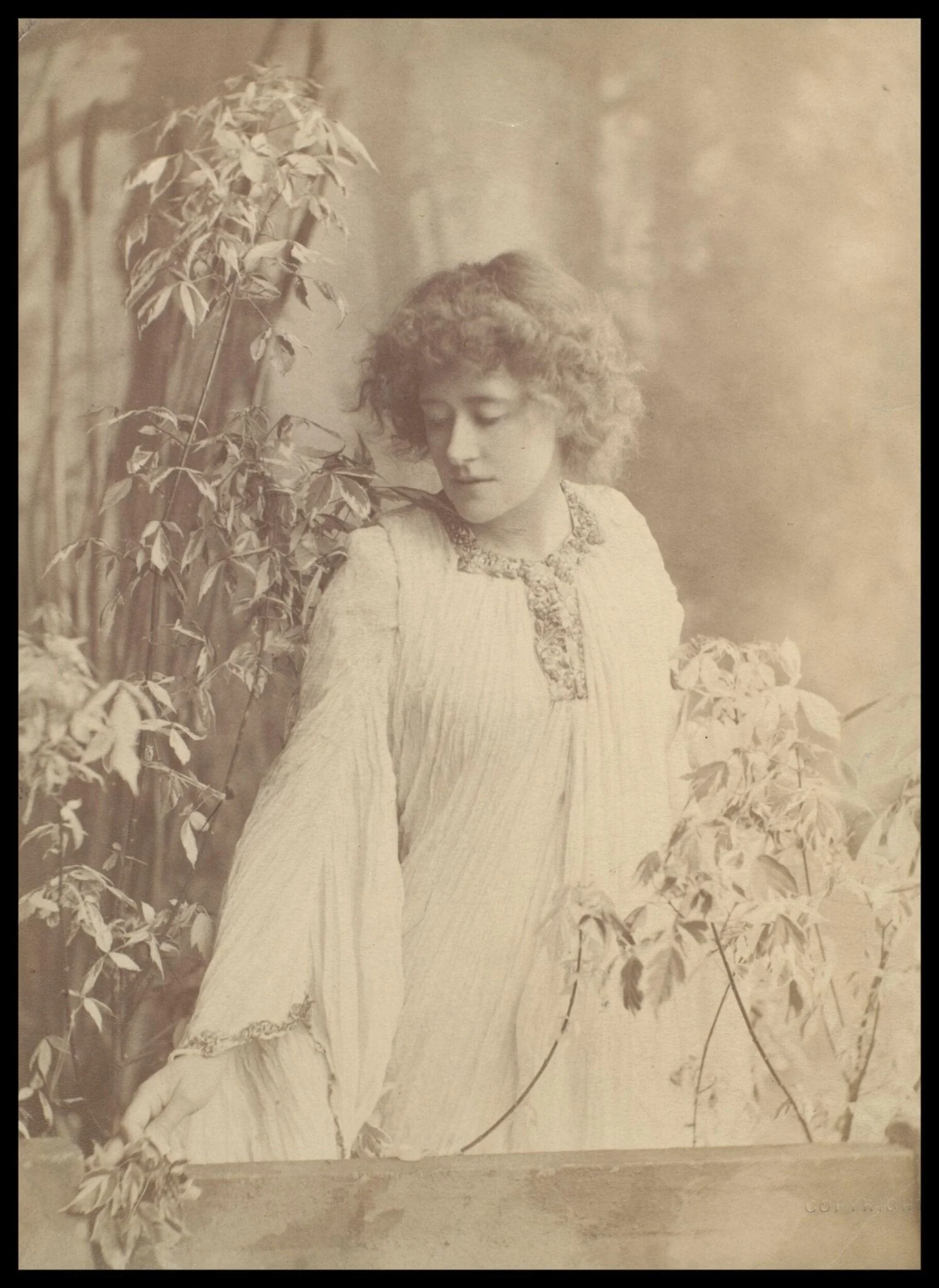 Guy Little Theatrical Photograph, detail