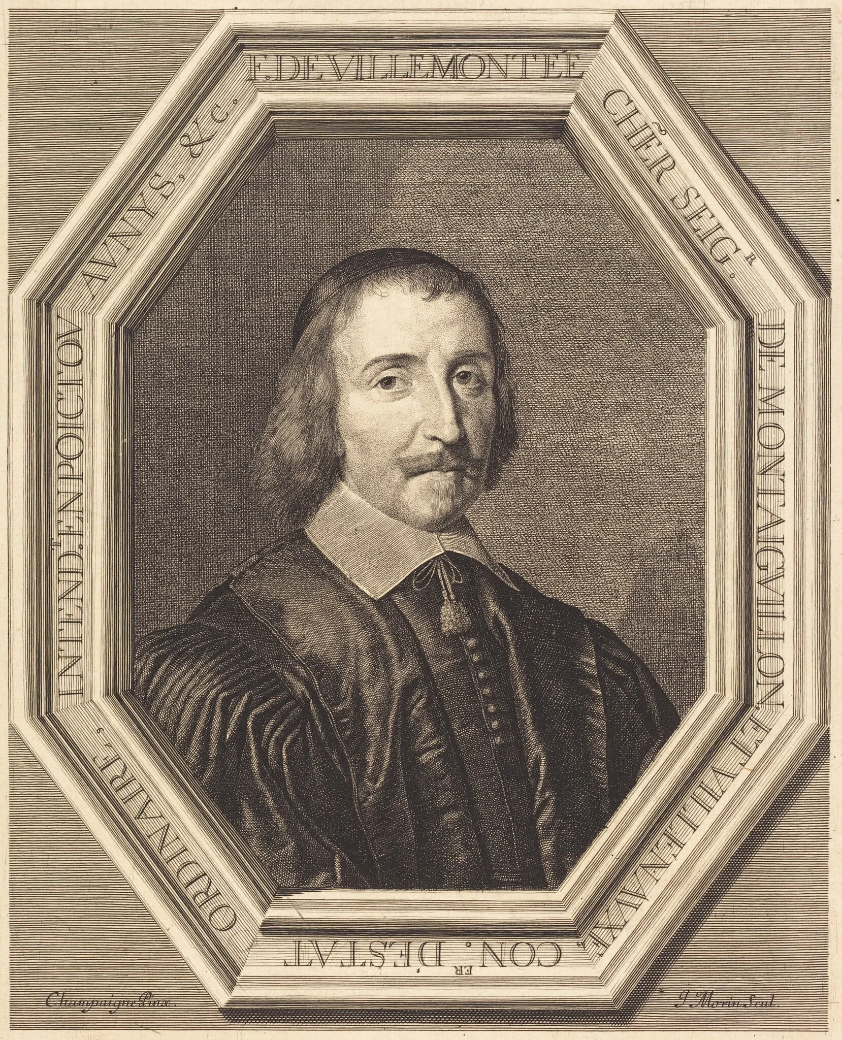Francois de Villemontee, detail